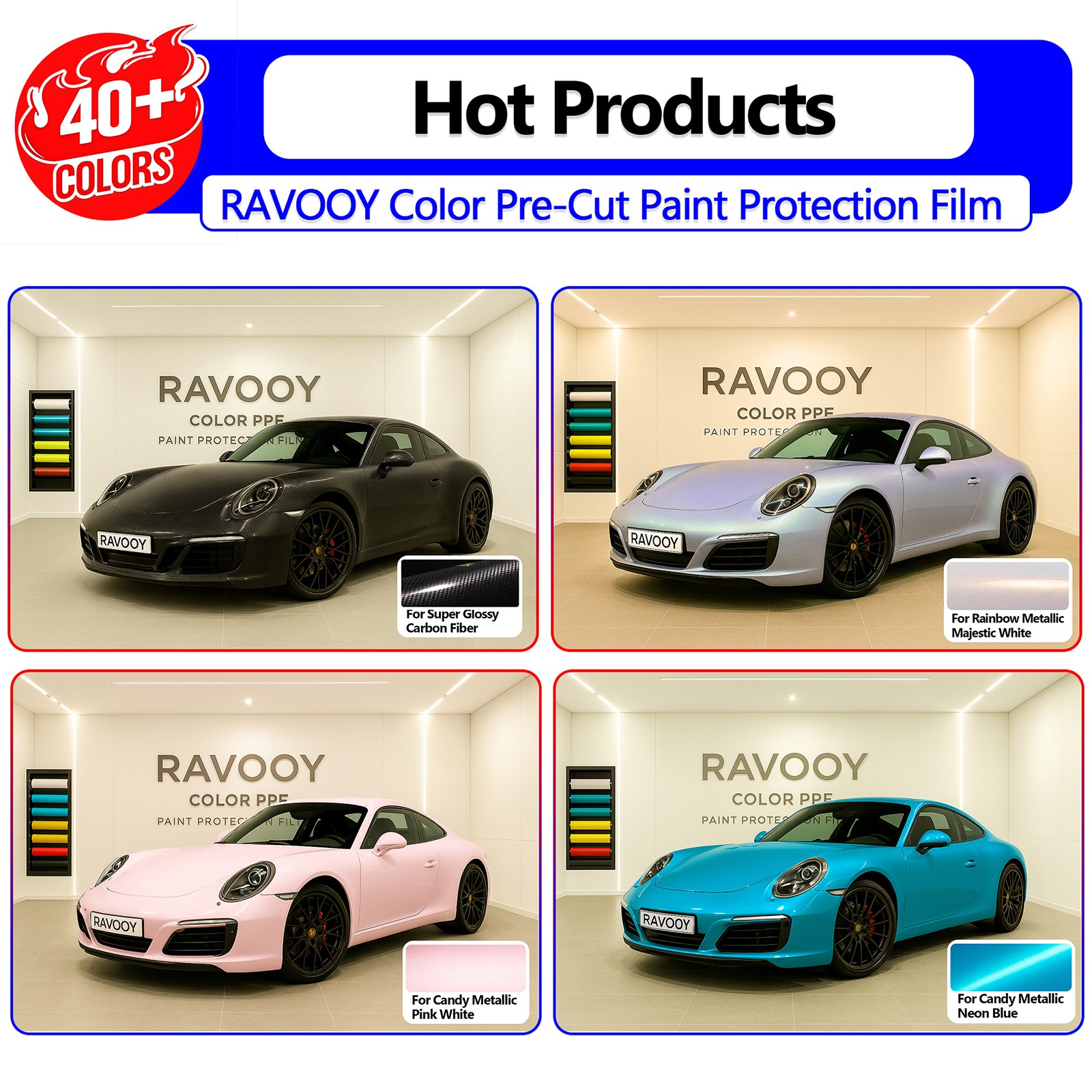 Precut PPF Paint Protection Film For Mercedes-Benz S Class BASE LWB 2021-2026