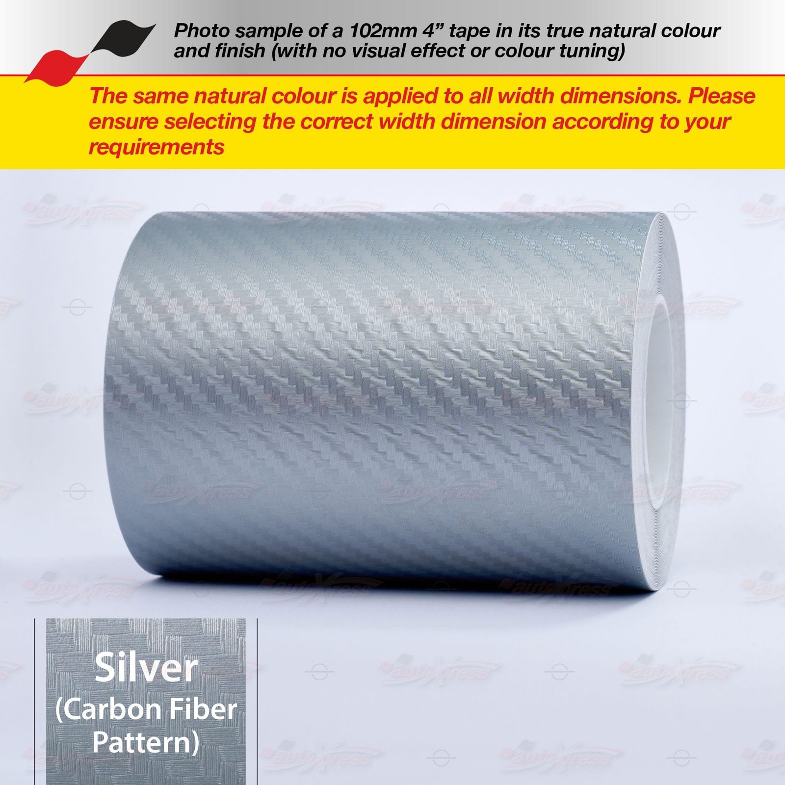 CARBON FIBER SILVER 3/4″ 19mm PIN STRIPE Car Striping TAPE Decal Vinyl Sticker