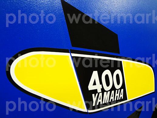 1975 75′ yamaha MX 400 8pc decals graphics stickers MX 400B motocross