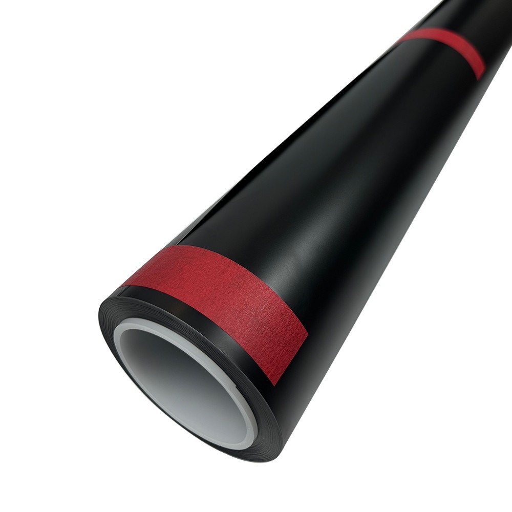 Premium Matte Black Vinyl Wrap Car Auto Sticker Film Decal Bubble Free Sheet USA
