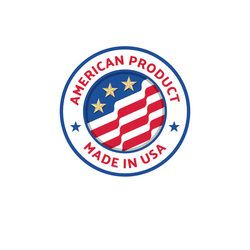Bigfoot Sasquatch Patriotic Vinyl Decal Sticker 4″ Tall American Flag USA C
