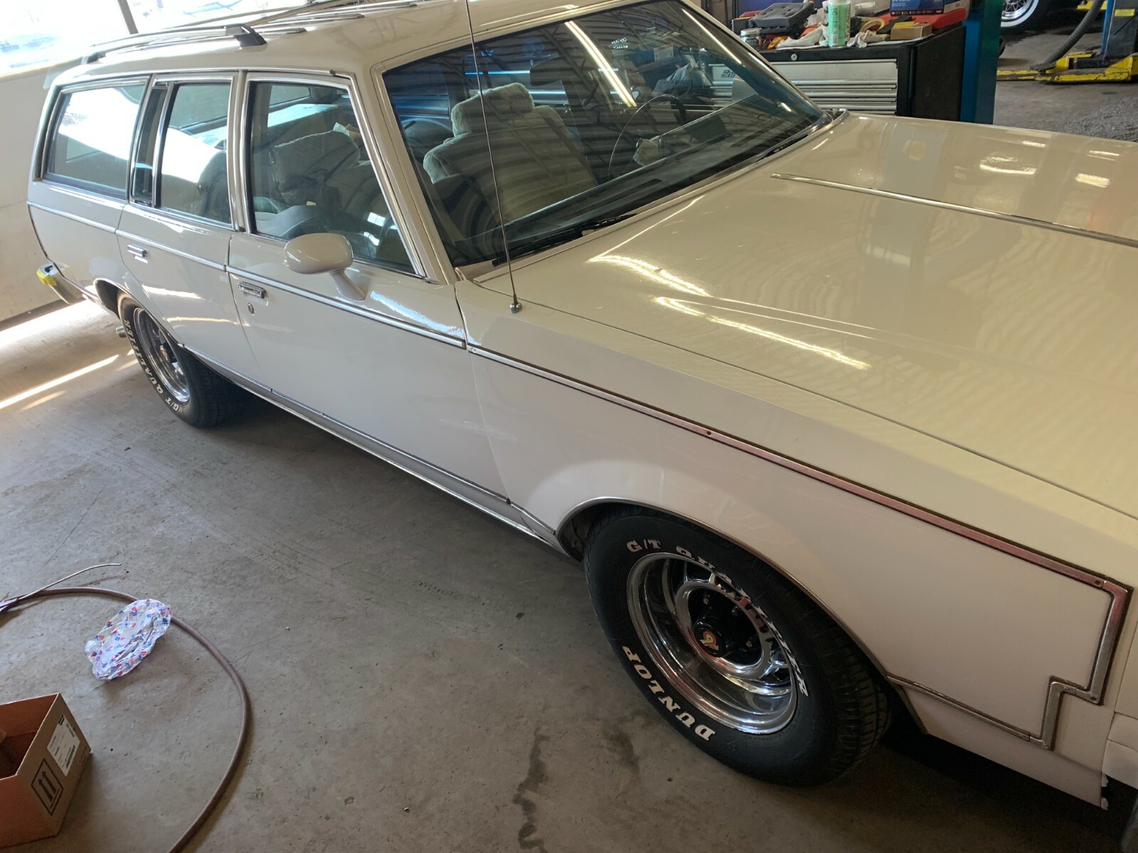 Universal Wood Grain Decal Wrap for station wagons, cars, trucks, SUV