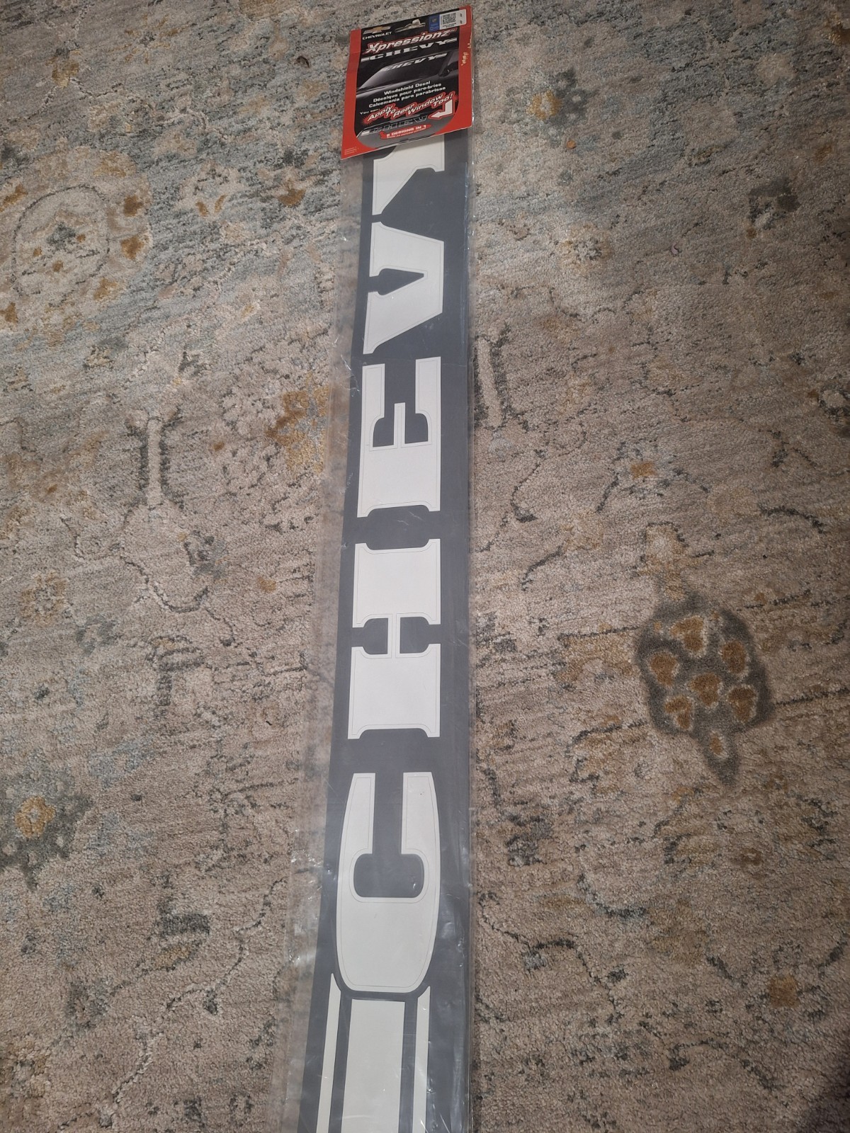 Vinyl Chevy Decal for Windsheild Windshield Window