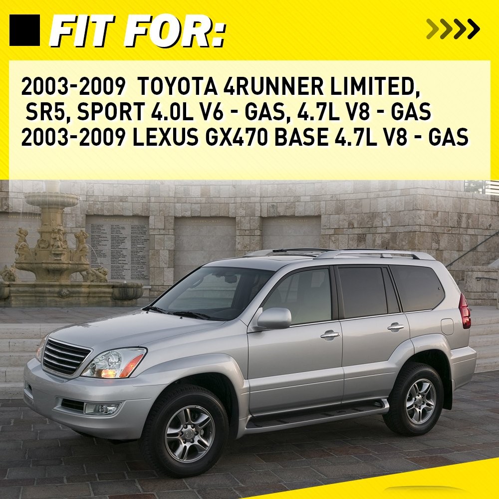 Front Passenger Driver Side Roof Grip Grab Handle For 03-09 4Runner GX470 2-6X