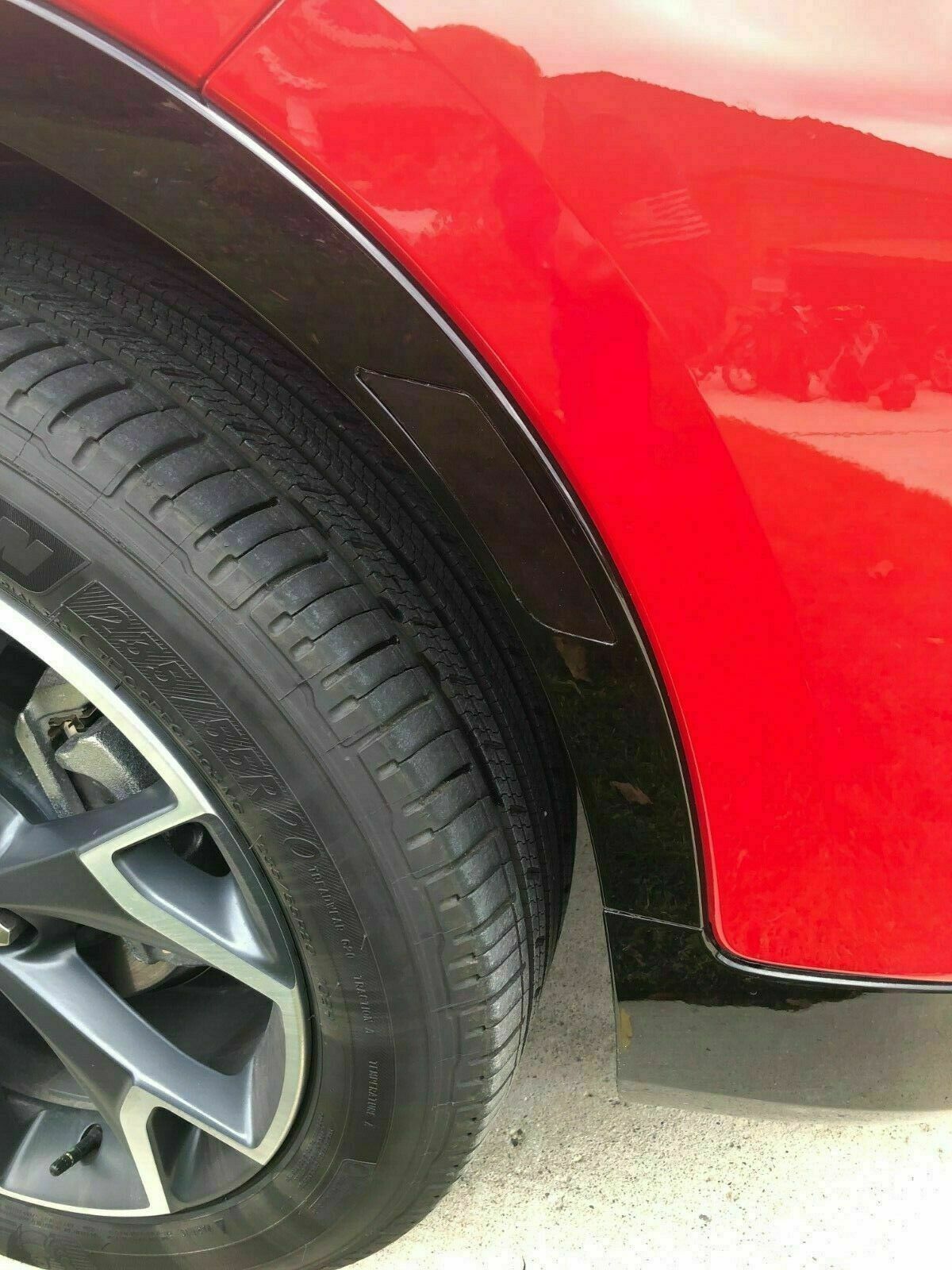 2019-2024 Chevrolet Blazer RS Side Marker & Rear Bumper LUXE DARK SMOKE MATERIAL