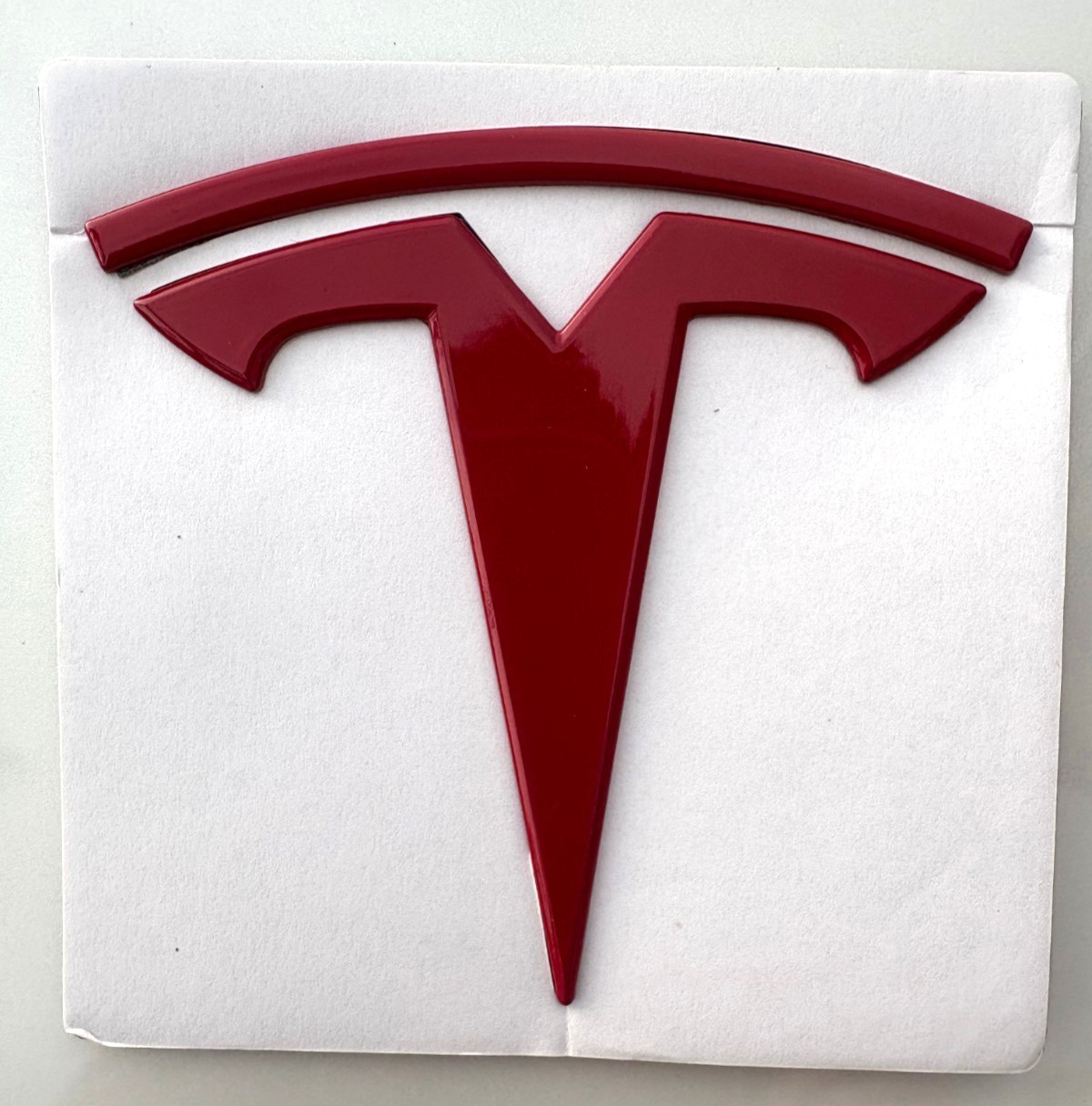 NEW TESLA MODEL 3 FRONT GRILLE HOOD REAR TRUNK NAMEPLATE LOGO BADGE T EMBLEM