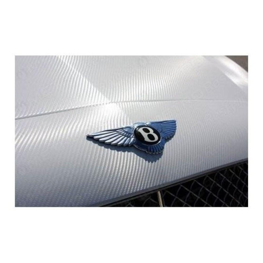 Avery Dennison SW900 Supreme White Carbon Fiber Vinyl Car Wrap Film | 115-X