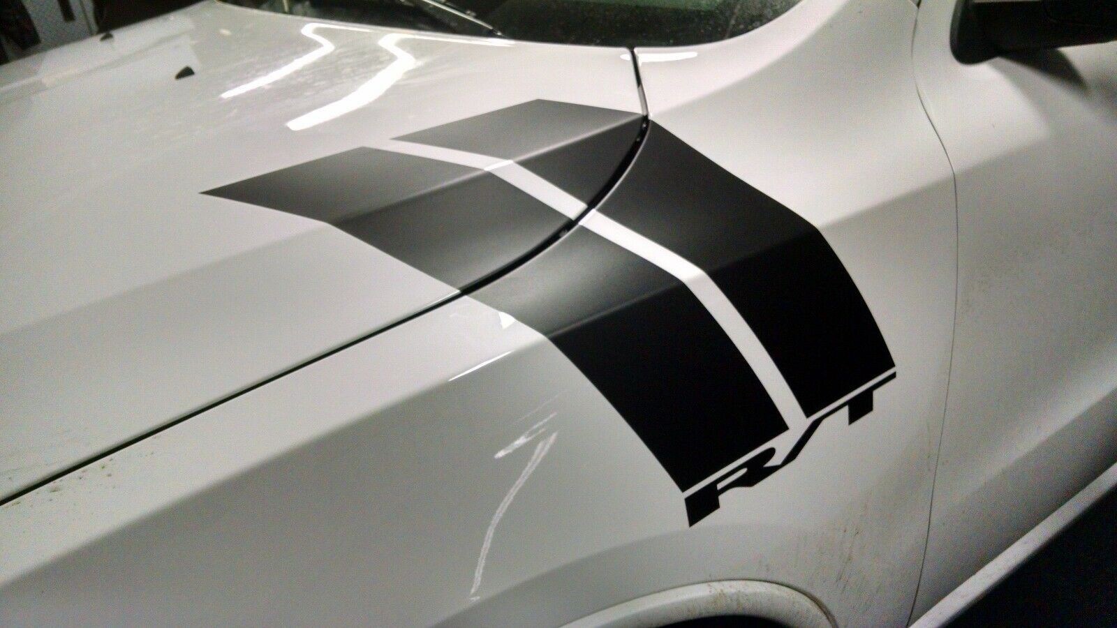 For all Durango Models, Hood/Fender Hash Stripes for 2014-2024
