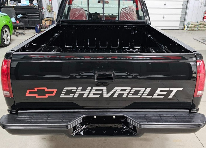 1990-1991 Chevrolet 1500 Truck 454 SS Bed Side & Tailgate Decals Kit