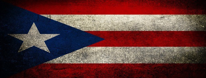 T51 PUERTO RICO FLAG Tailgate Wrap Vinyl Graphic Decal Sticker LAMINATED