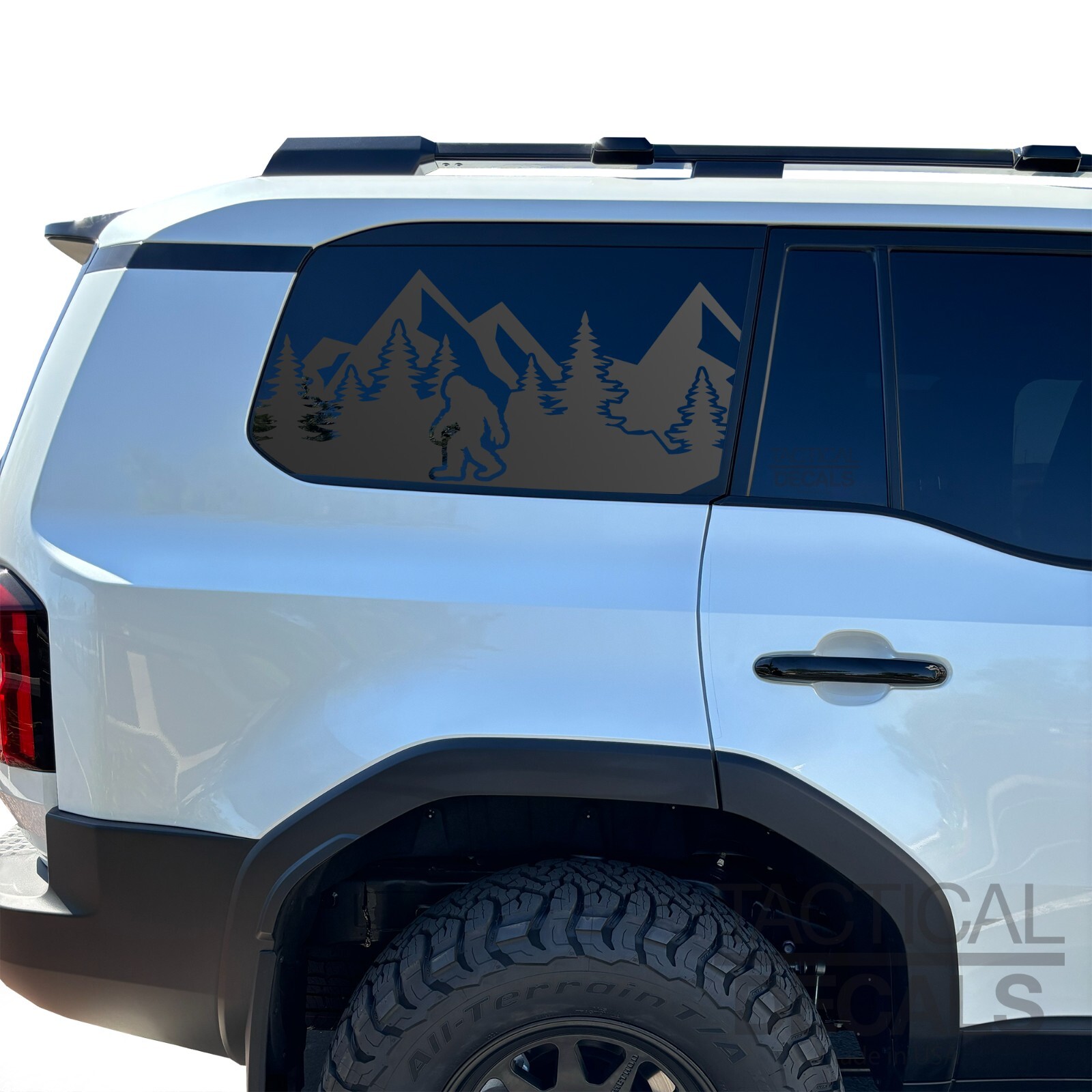 Custom Sasquatch design Fits 2024-2025 Toyota Land Cruiser LC3-SS1