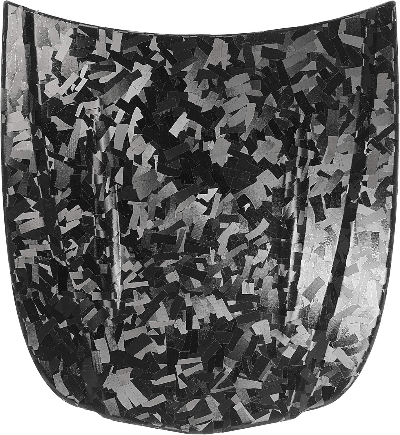 Forged Composite Carbon Vinyl Wrap Roll – Black, 1ft x 5ft for Cars