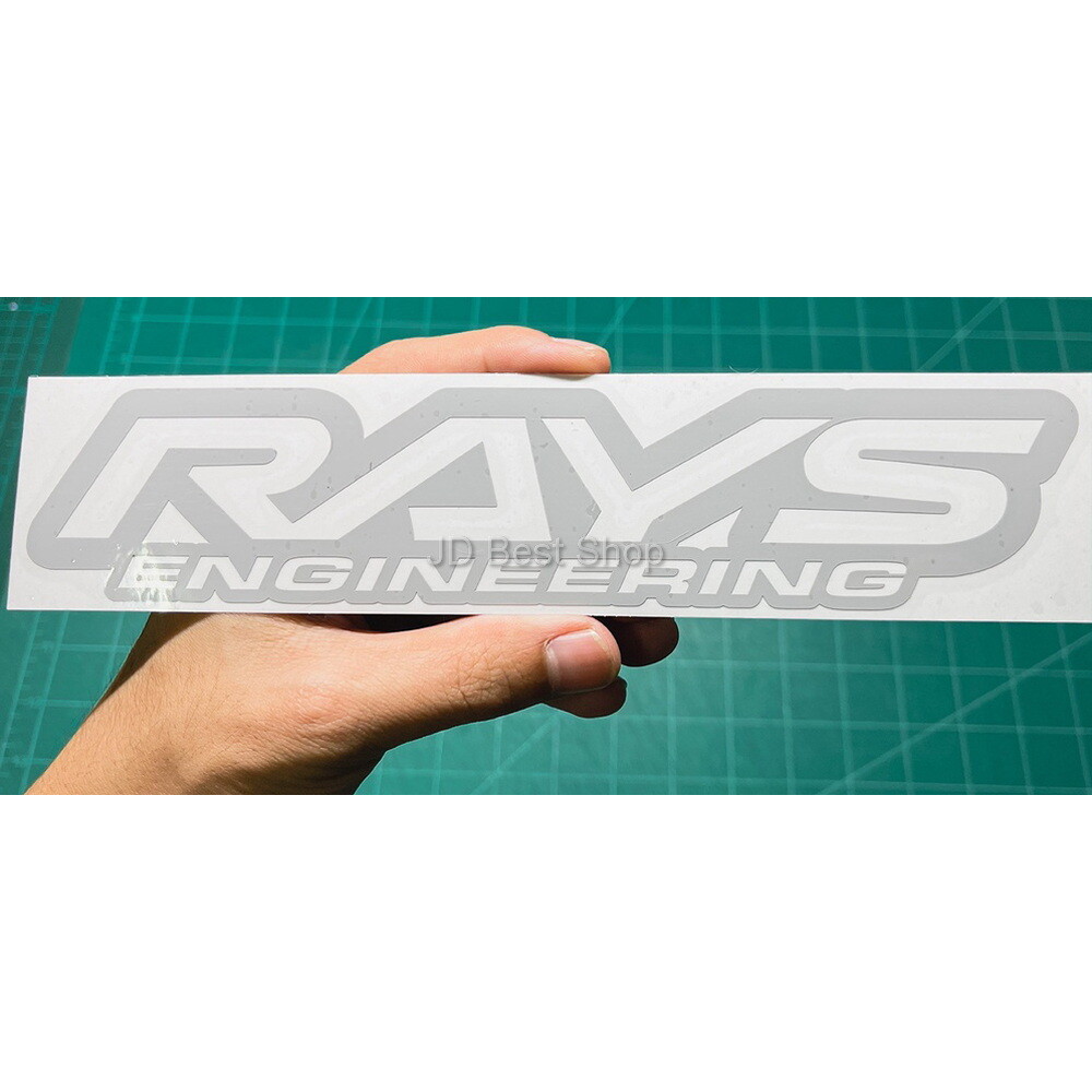 JDM Style Jap Sticker Vinyl Car Truck RAYS Racing Wheels Decal TE CE RE Drift JP