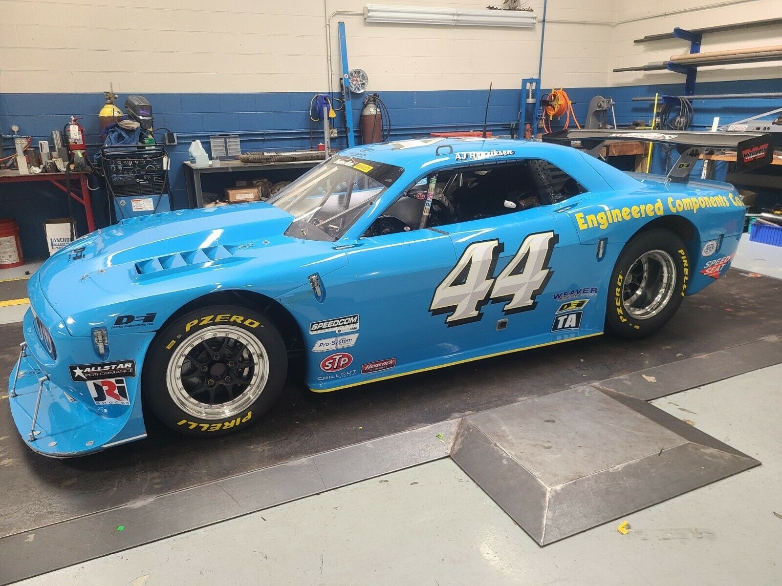 Racin Car Numbers Side Swipe Vinyl Decals Street Stock, Modified, Late Model