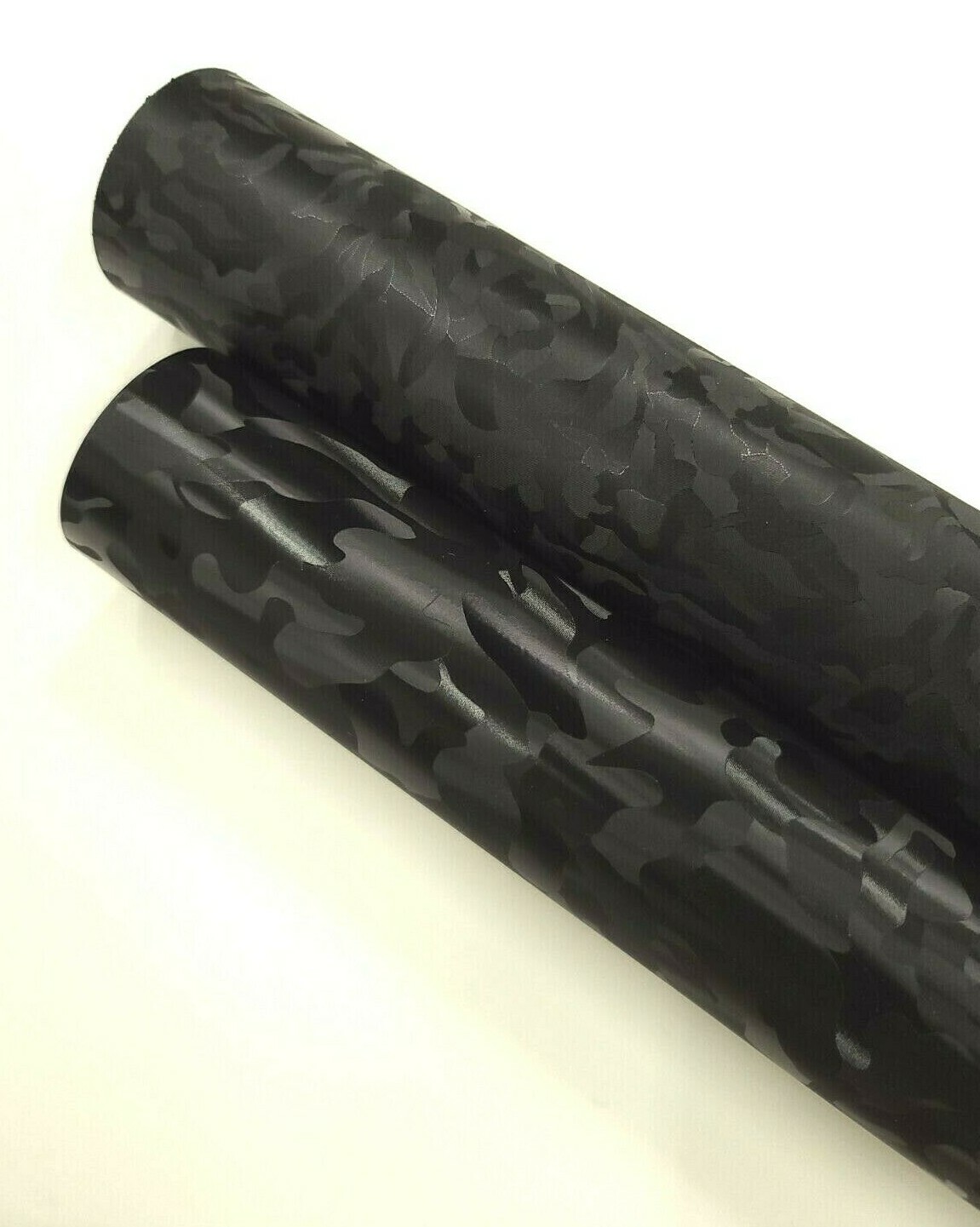 Camo Shadow Black Silver Gray Camouflage Vinyl Car Wrap Film Sticker Decal Sheet