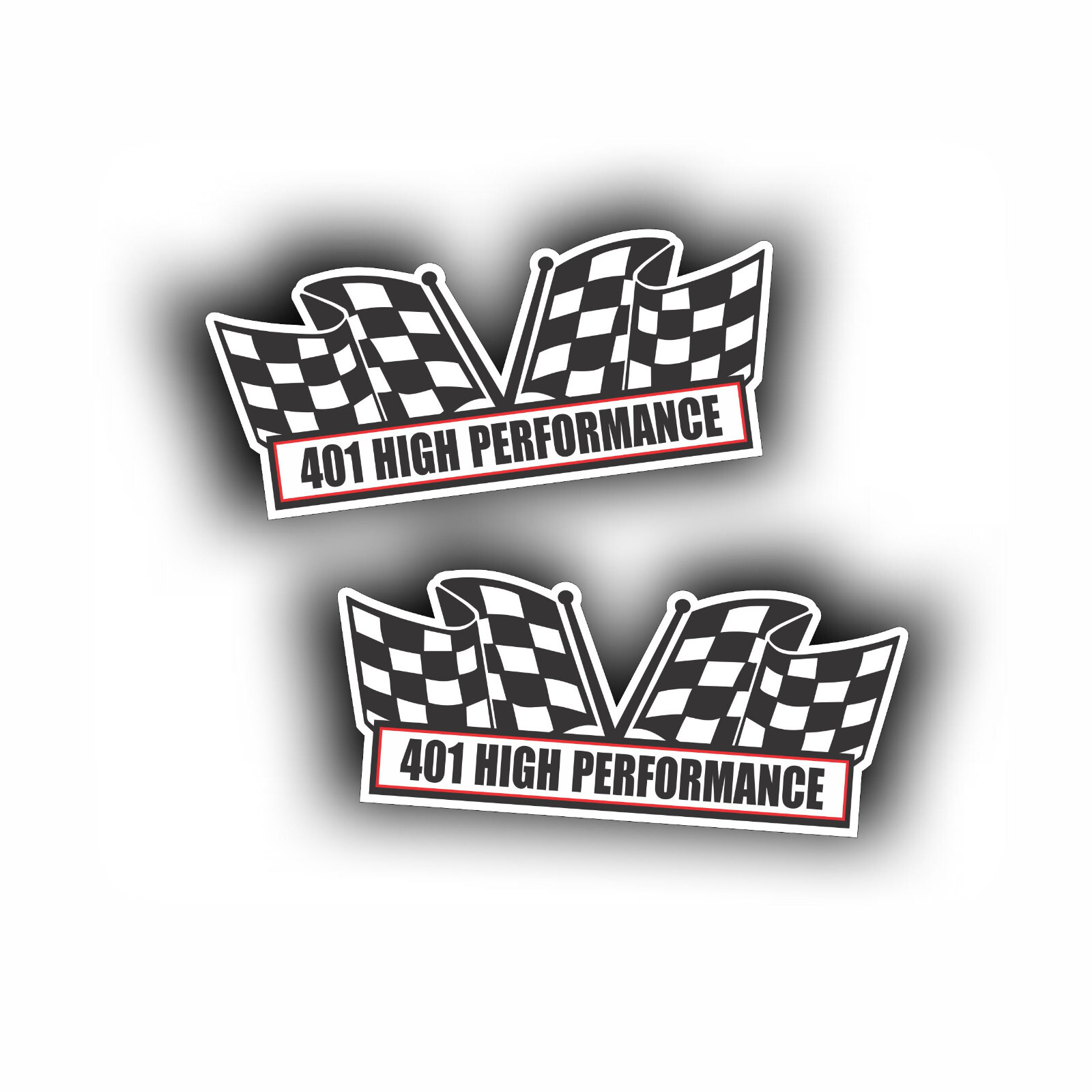 401 High Performance Air Cleaner Decal fits AMC AMX Muscle Race Engine 2X