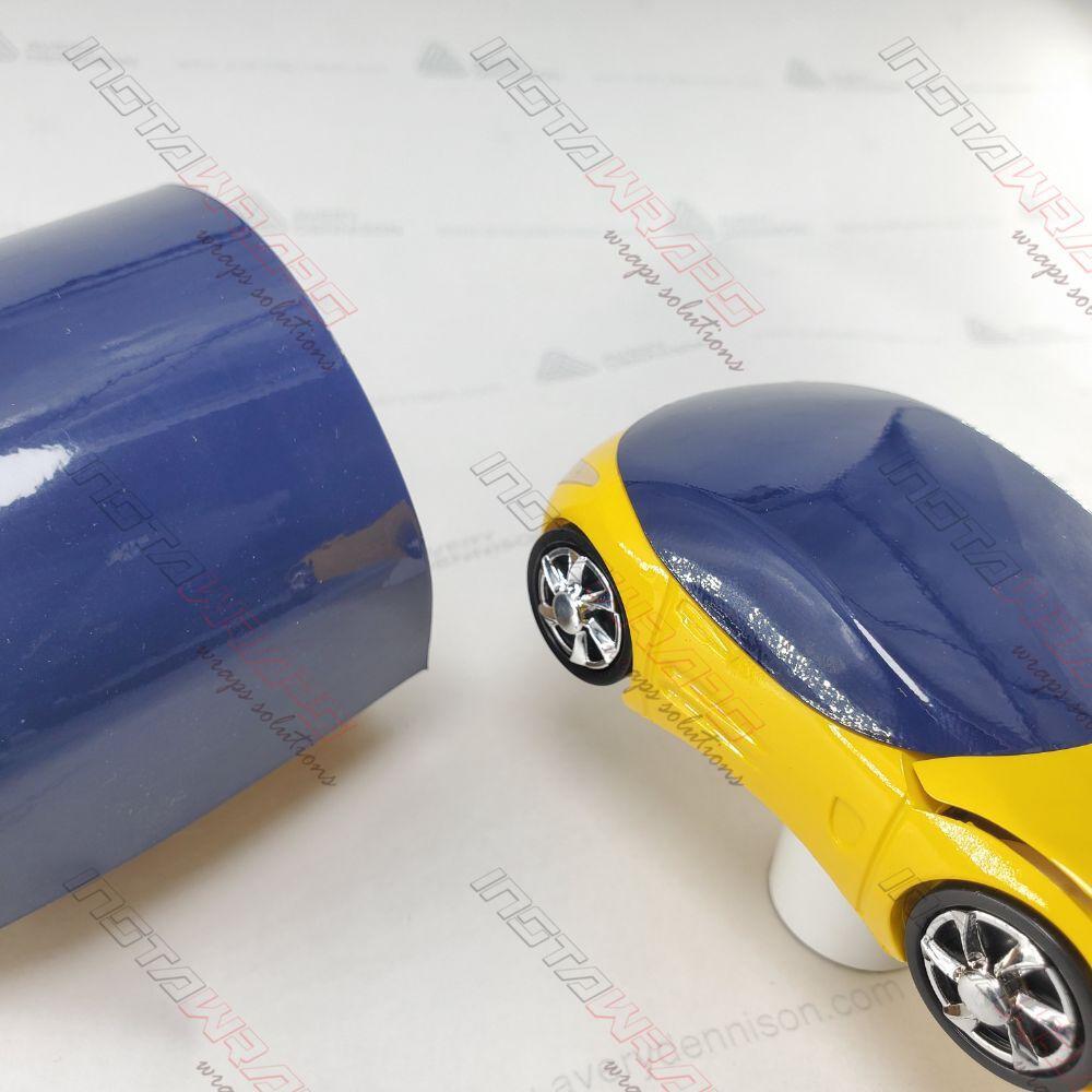 Avery Dennison SW900 Supreme Gloss Indigo Blue Vinyl Car Wrap Film | 699-O