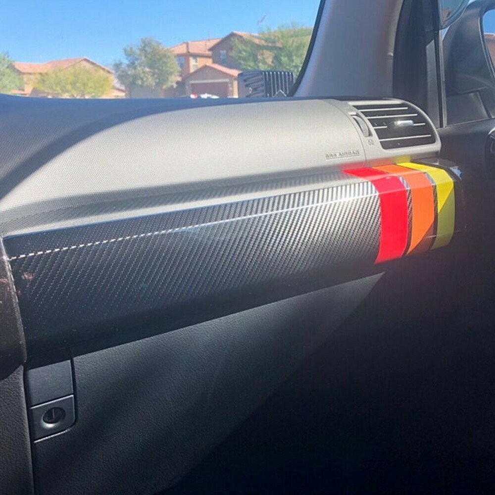 3 Color Tri-Color Stripe Sticker Decal Car Universal Auto For Toyota TACOMA