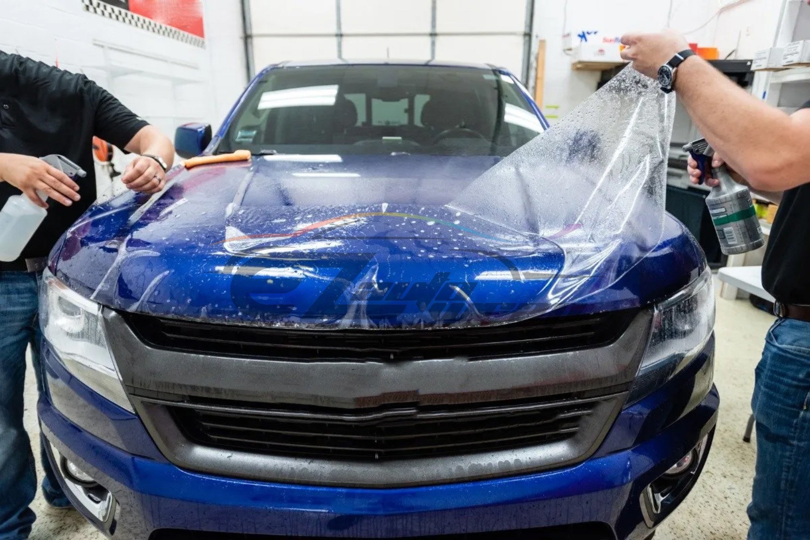 PPF Paint Protection Film Gloss Clear Self Healing Hydrophobic Ceramic Coating