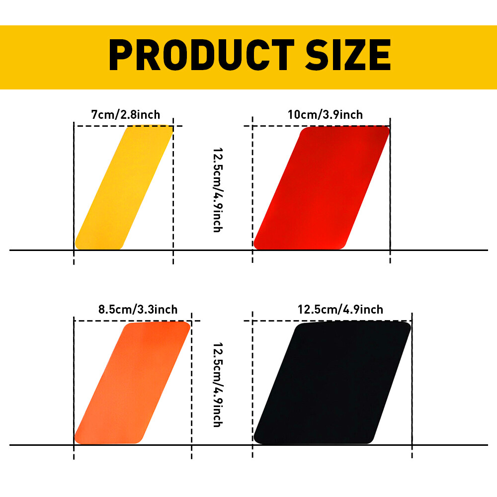 Vinyl Paper Fits Toyota 4Runner Tundra Tacoma TRD Tri-Color Stripe Decal Sticker