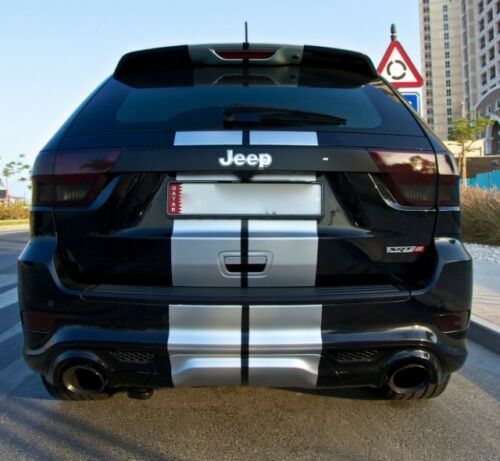 FITS Dodge DURANGO 10 INCH Racing Stripes Graphic Vinyl Decal Sticker 40 FEET