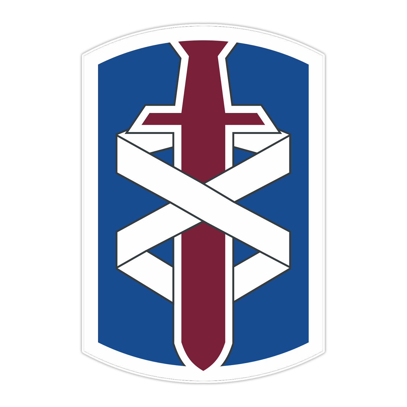 18th Medical Command Sticker Military Vinyl Soldier Decal 5″