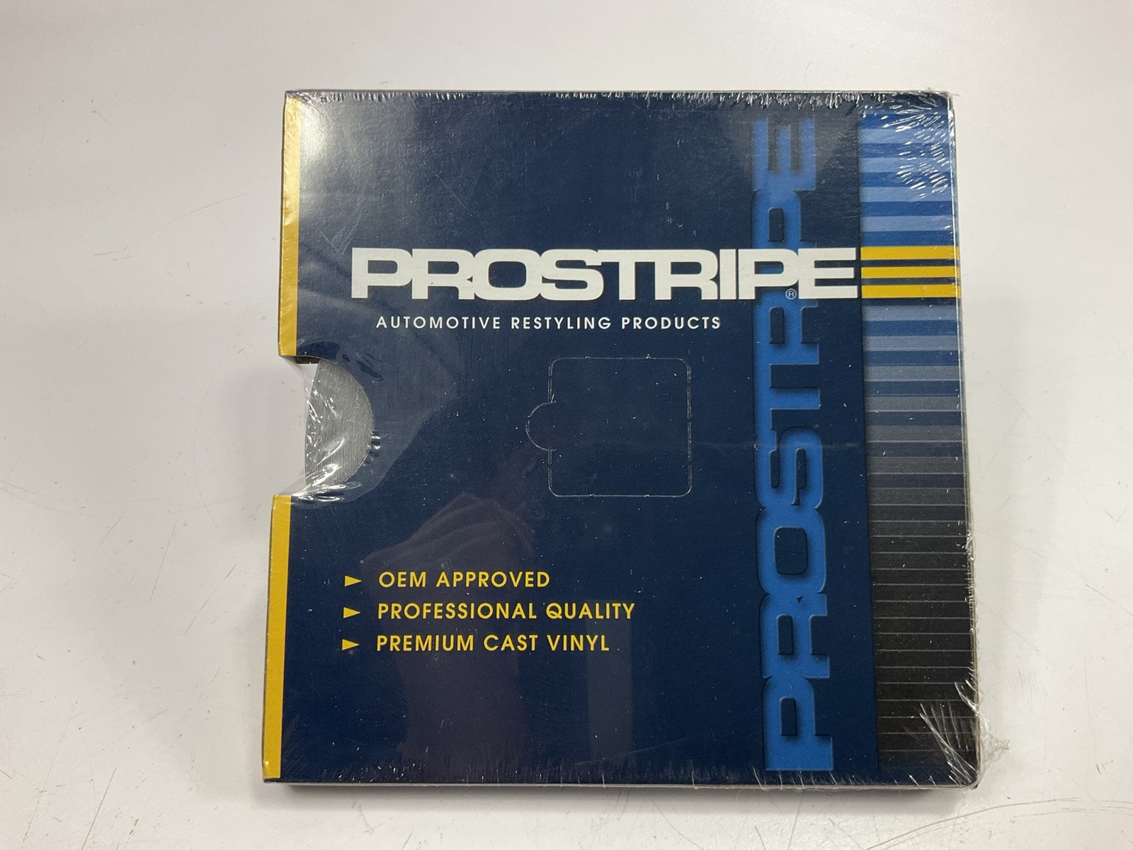 Prostripe R41604 CHARCOAL METALLIC Vinyl Pinstripe Striping Tape 1/4″ W X 150′ L
