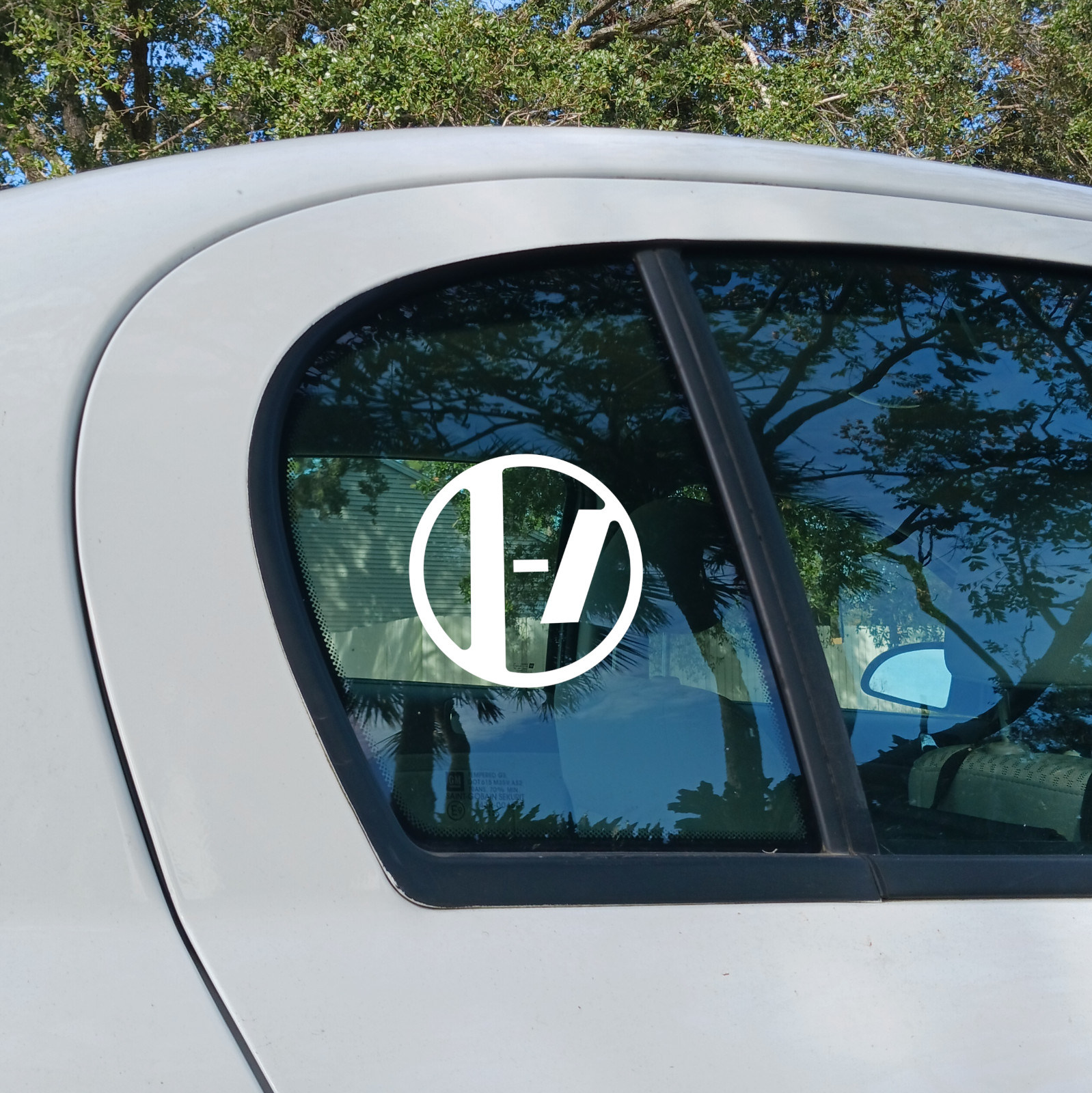 Twenty One Pilots Vinyl Decal, Choose Your Color & Size, TOP Bumper Sticker
