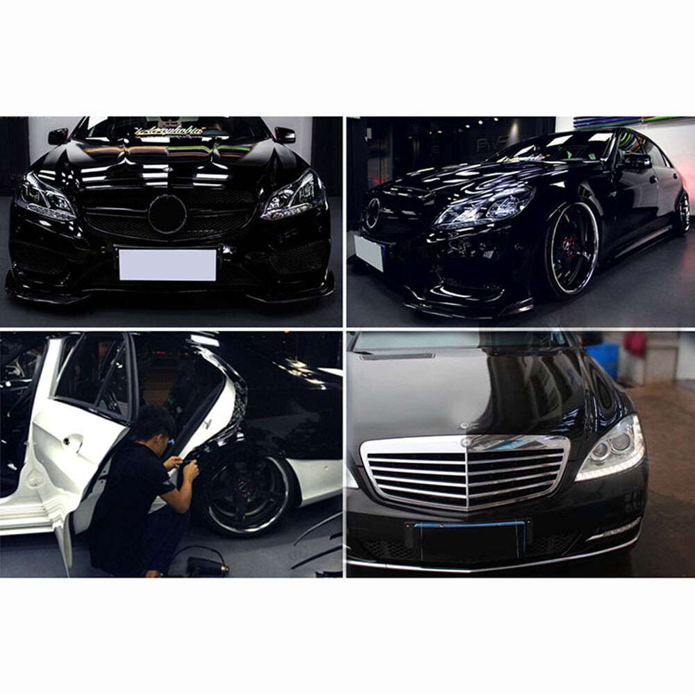Water-proof Vinyl Car Wrap Sheet Roll Film Sticker Decal Paper Gloss 30*152cm