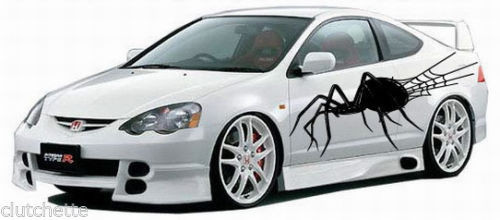 GIANT SPIDER #3 VAN VEHICLE SEMI TRAILER CROSS OVER CHECK CAR SUV TRUCK SUV