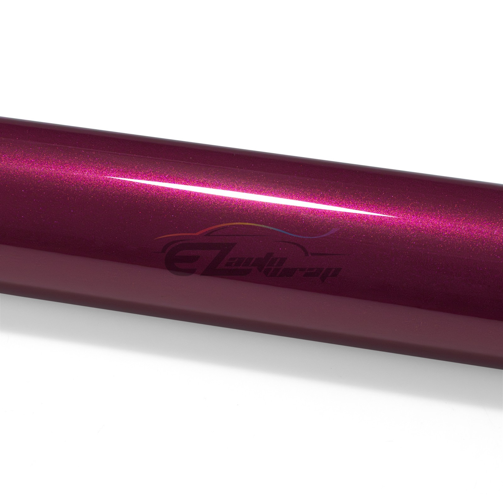 Gloss Metallic Plum Red PPF TPU Paint Protection Film Dry Wet Apply Vinyl Wrap