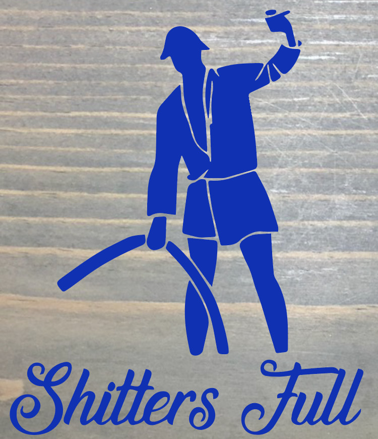 Cousin Eddie Sticker Decal Uncle Clark Griswold Shitters Full Camper Camping XO