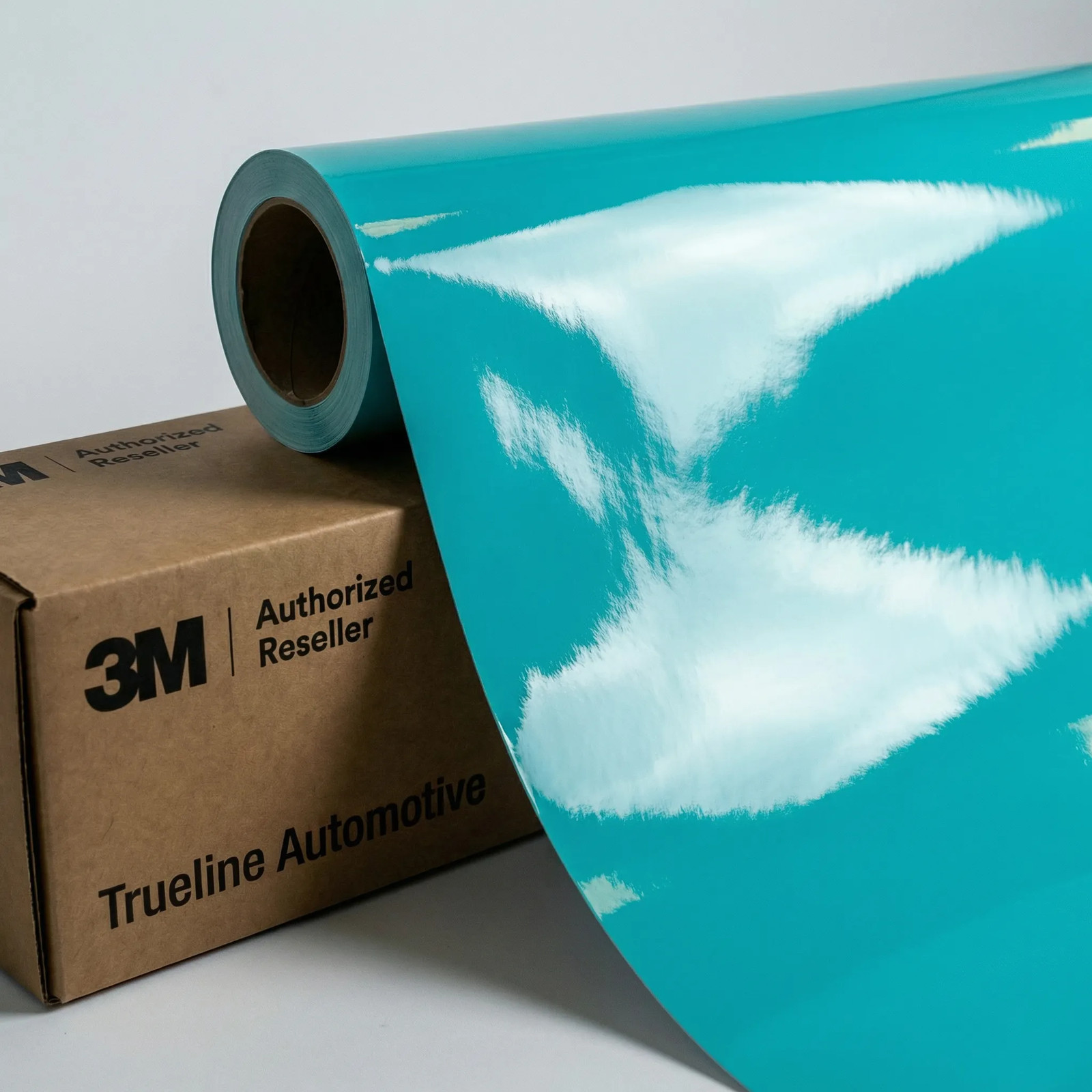 Gloss Atomic Teal – 3M 2080 G356 Vinyl Wrap Film All Sizes Dual Cast