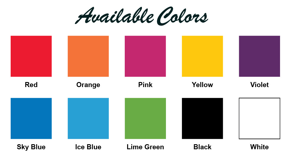 Hot Rod Pinstriping Decals – Set of 2 – 10″ x 3.25″ – Free shipping – 1 color