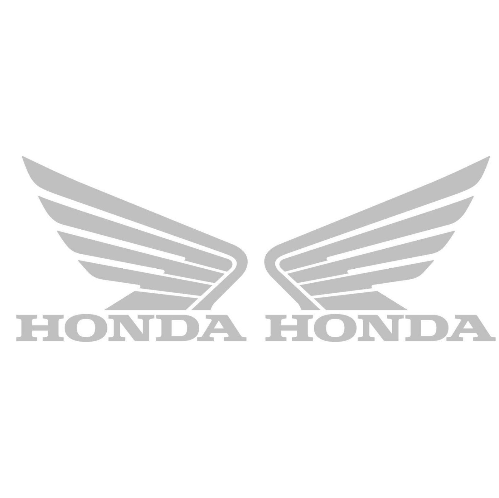 Custom Wings Vinyl Decal Sticker (1 SET- 2 PCS) for Racing Cars, ATVs, MX, Truck