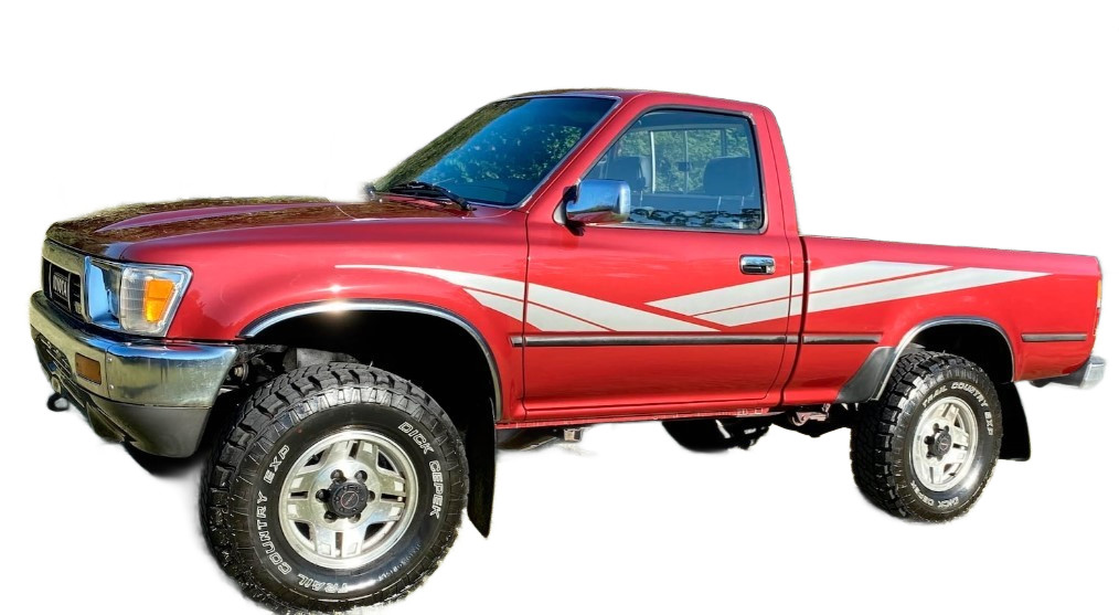 VINTAGE RETRO SYLE VINYL DECALS/ GRAPHICS/ Fit 89 TOYOTA PICKUP MODELS