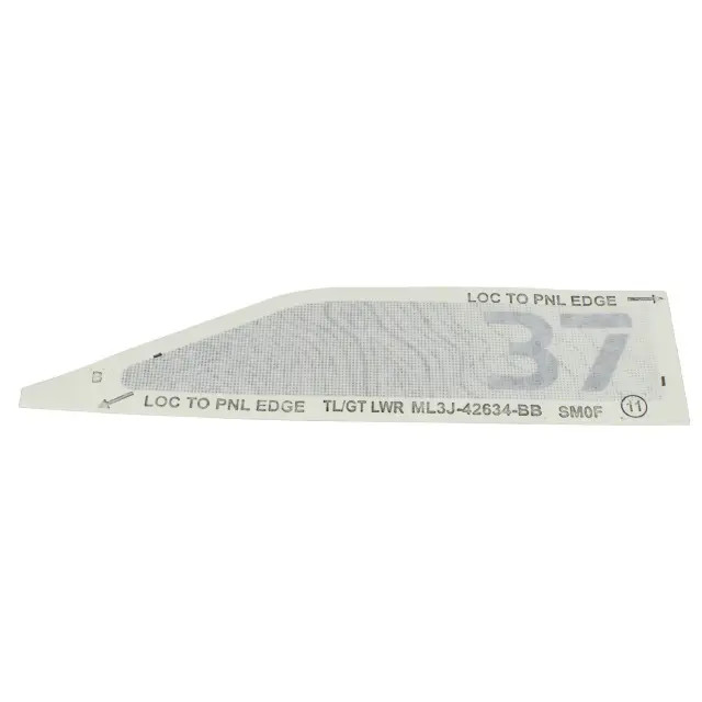 Genuine Ford Tailgate Decal ML3Z1642634BA