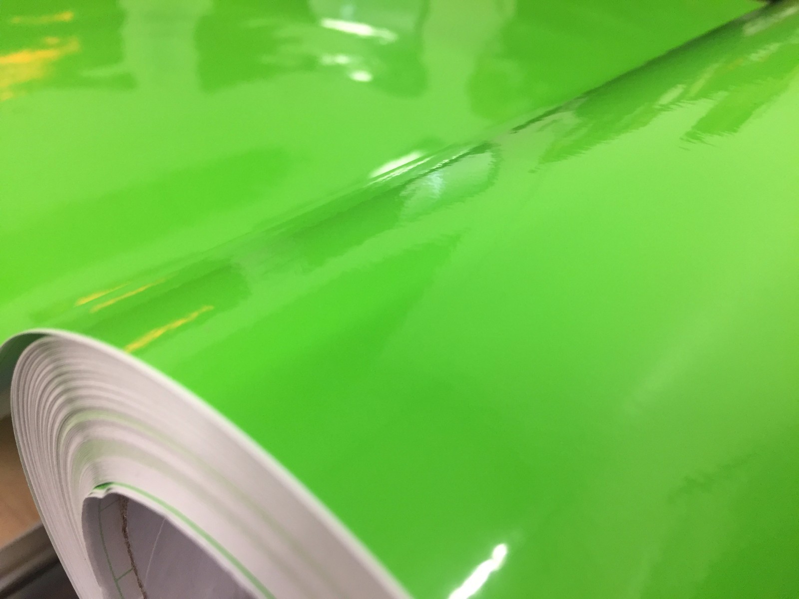 Gloss Apple Lime Green Vinyl Vynil Car Auto Wrap Sticker Decal Film Sheet Roll