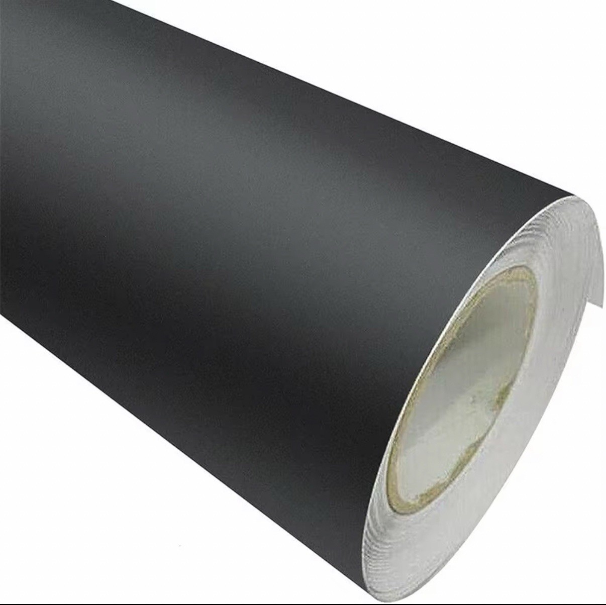 Matte Black Car Wrap Vinyl Film 5FT x 60FT Satin Air Release Bubble free