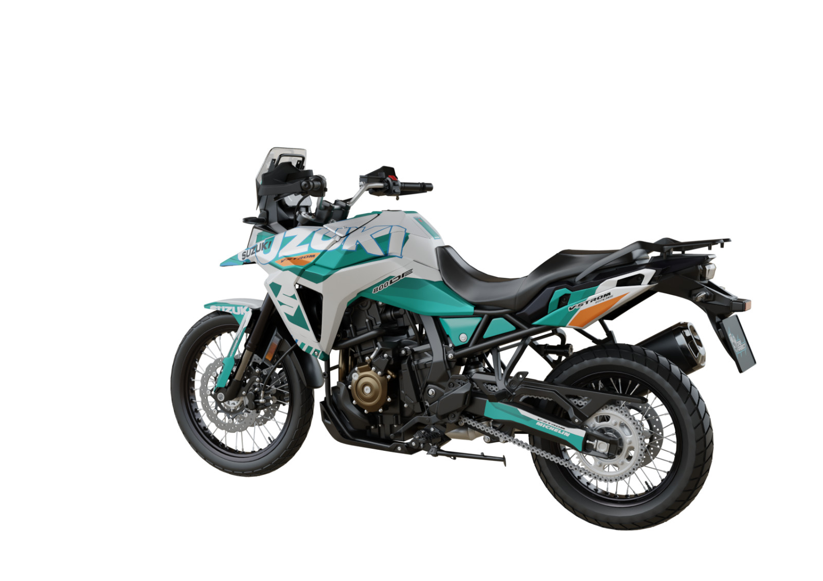 Graphic kit for SUZUKI V-STROM 800 DE (2023~) Full Decal Sticker Kit (SZ-GR)