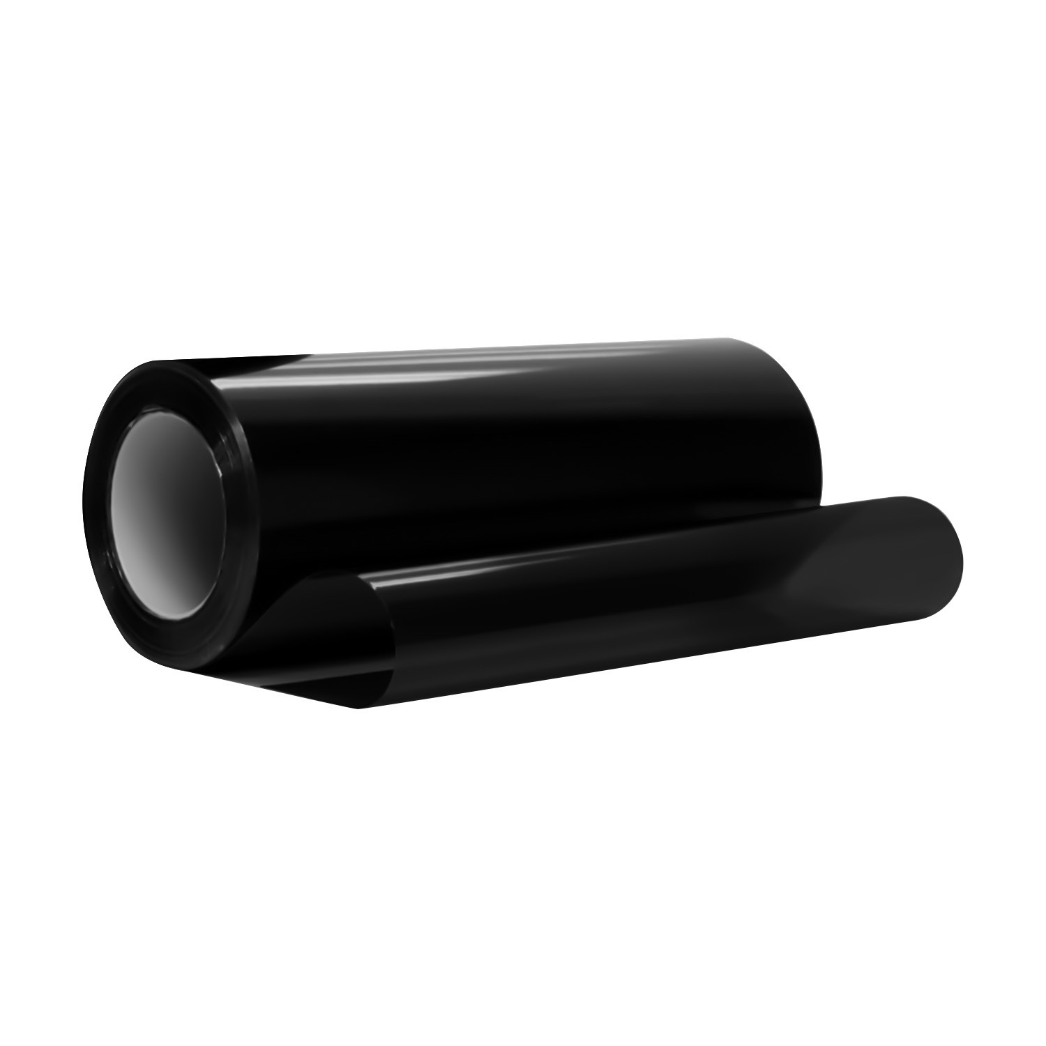 For Vehicle Light Black Protection Tint Film Easy Installation High Transparency