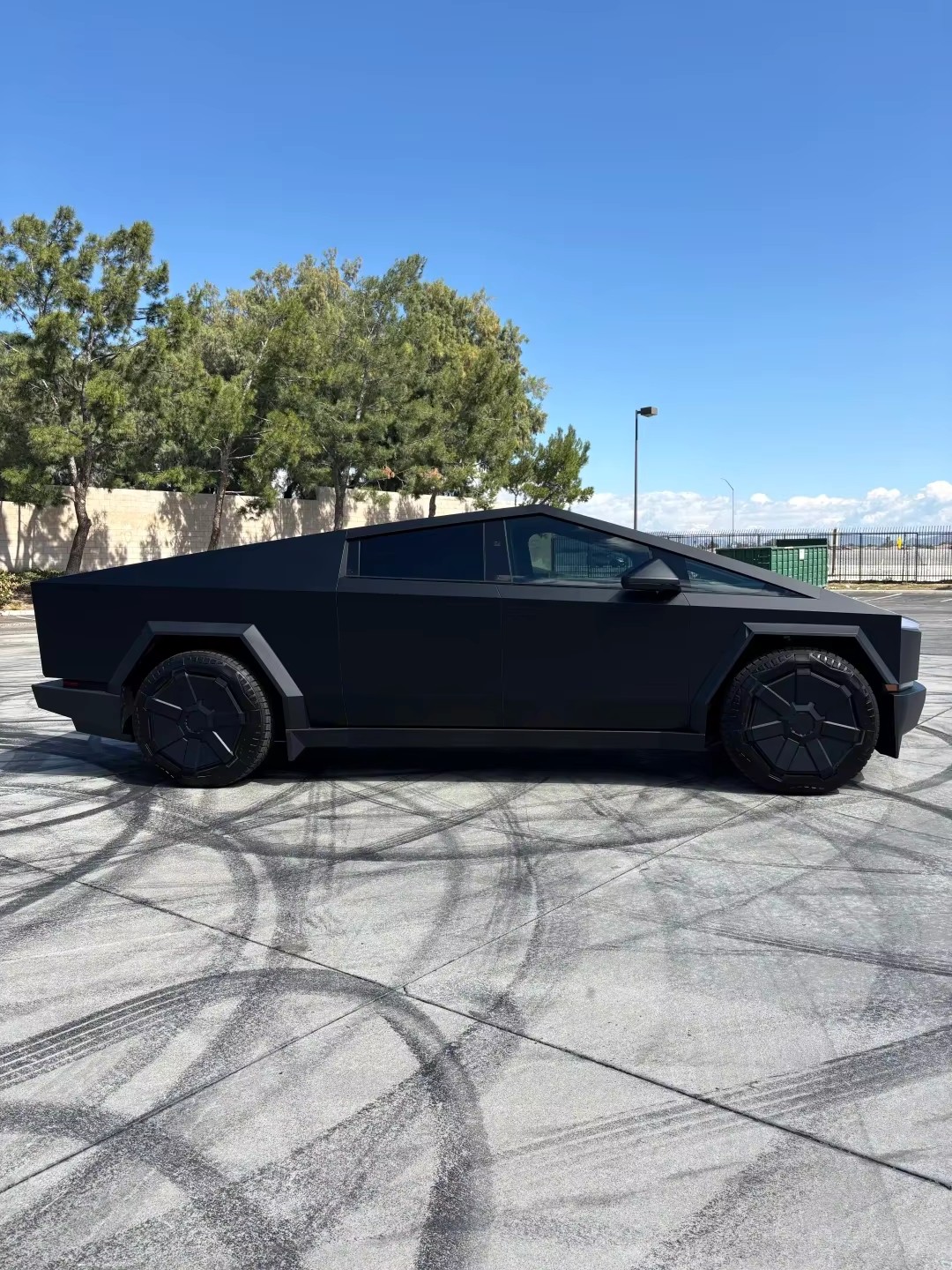Cybertruck PreCut PPF Paint Protection Film Wrap Color Change Matte Black NEW