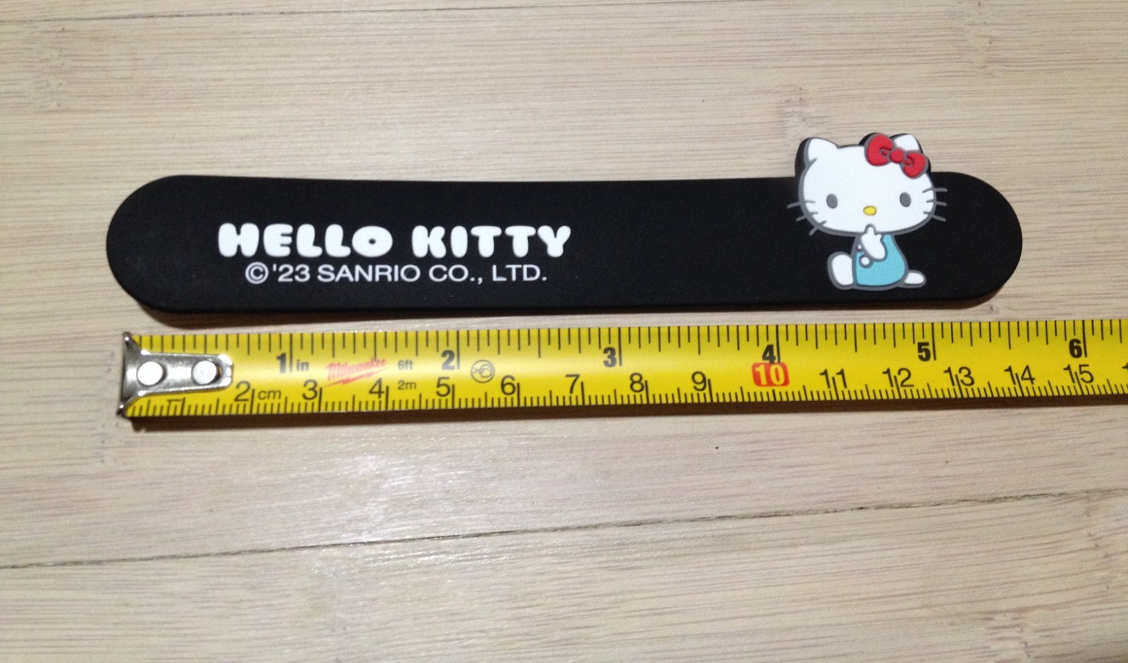 Hello Kitty [2] Door Handle Protector TPU Stickers Car Accessories 5.75″x 1″