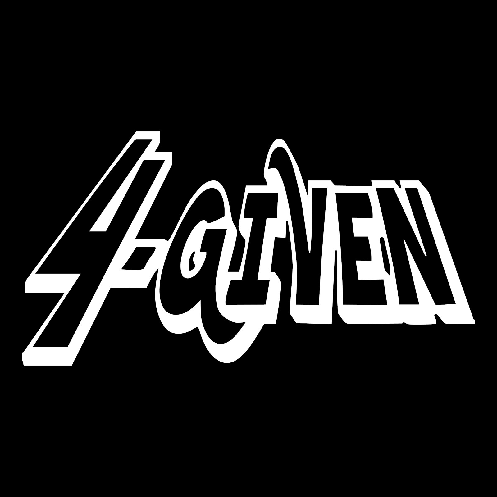 4-Given Religious Christian God Car Truck Window Laptop Vinyl Decal Sticker.