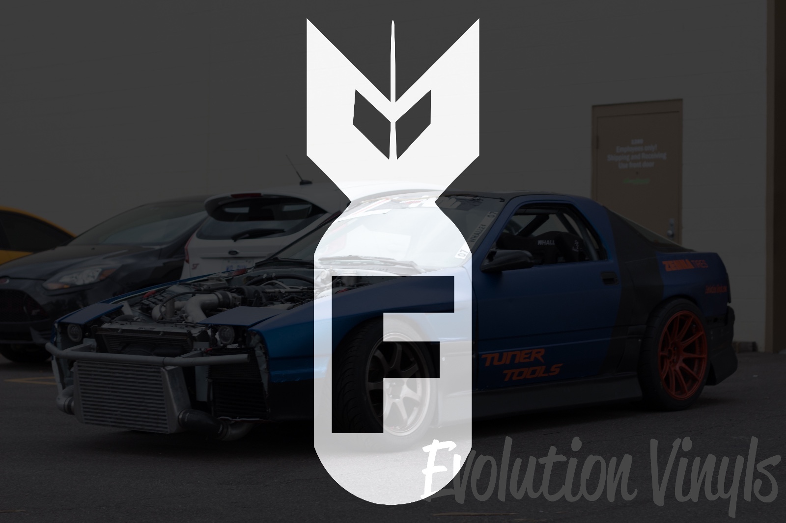 F Bomb Sticker Decal V1 – JDM Lowered Stance Low Drift Slammed Turbo Boost NOS