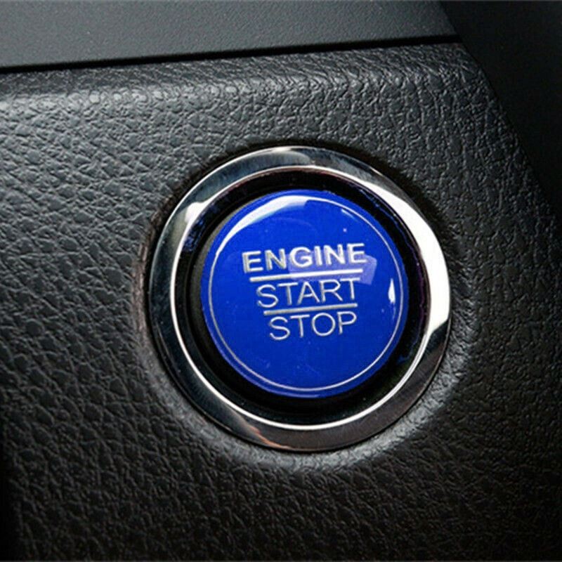 For Toyota Camry Corolla Prius Engine Start/Stop Push Button Cover Trim Sticker