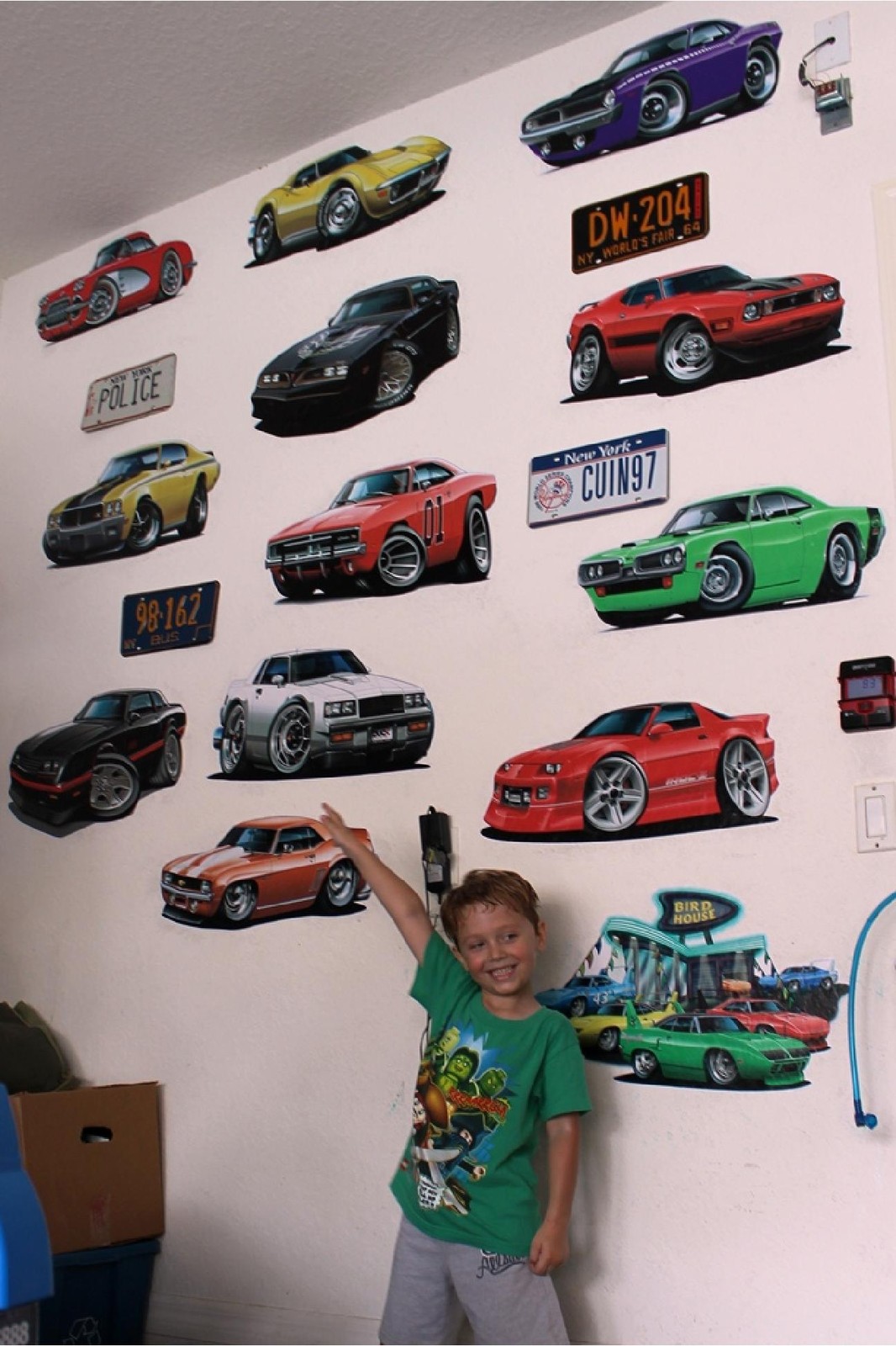 Customer request: 7- 2ft long cars