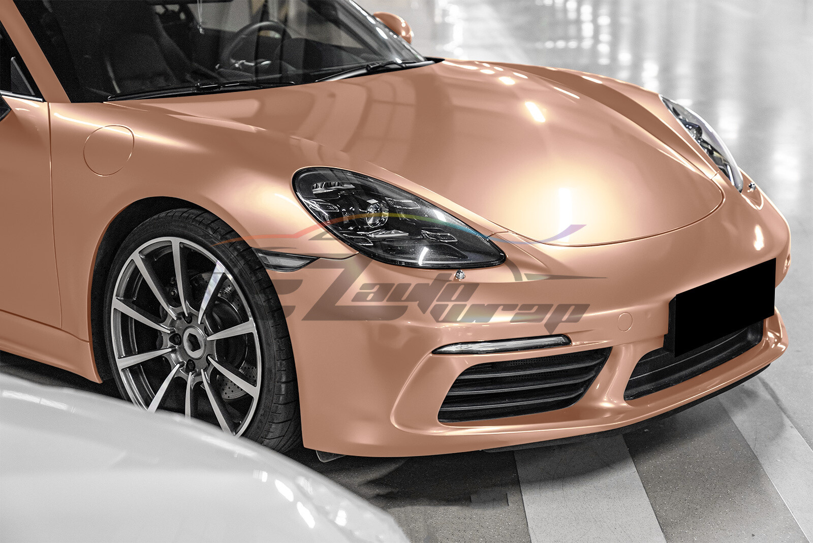 Gloss Metallic Rose Gold Candy Decal Car Vinyl Wrap Film Sticker Sheet Sparkle