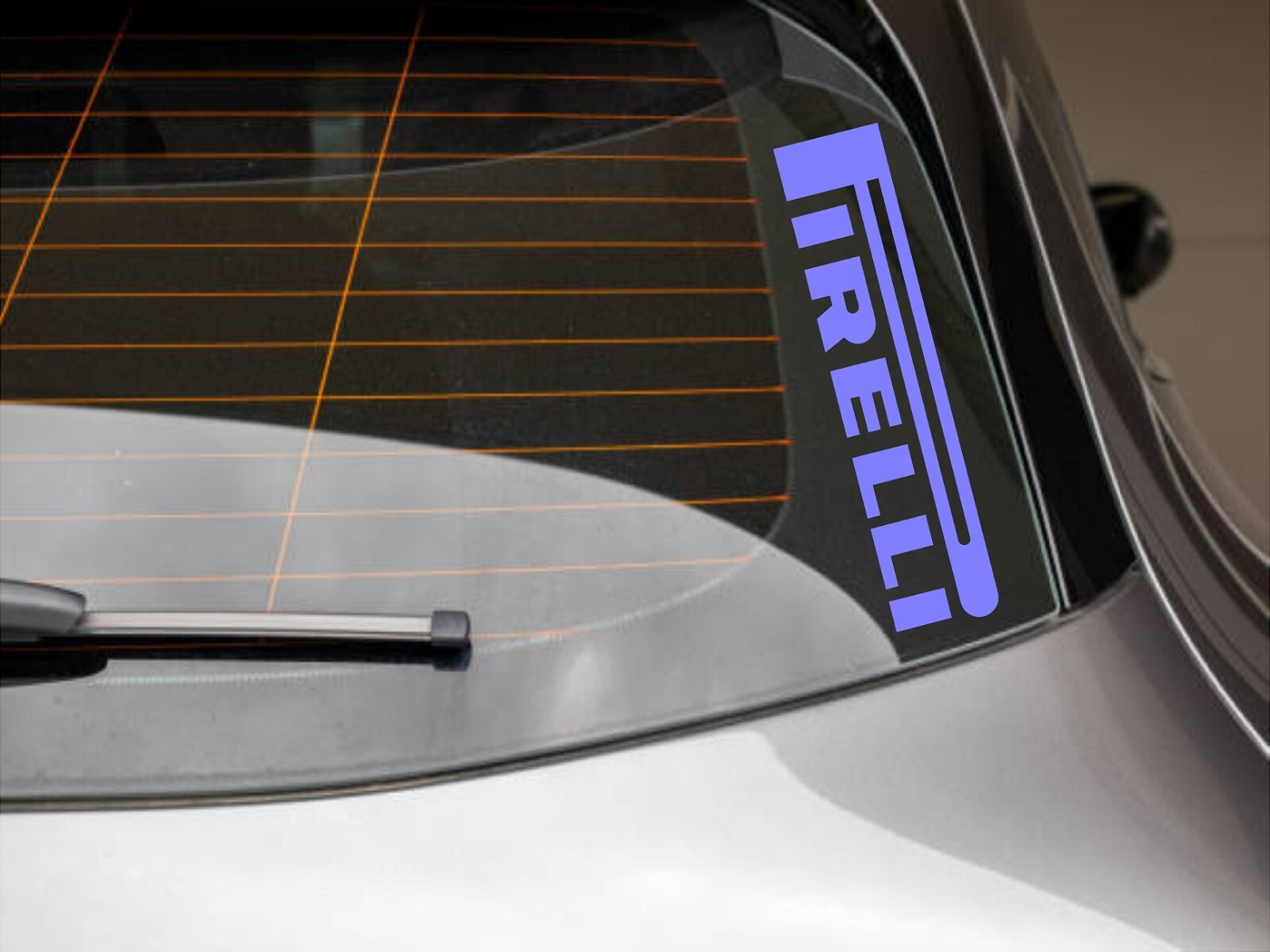 Custom Pirelli Vinyl Decal Import Tuner Multiple Colors and Sizes
