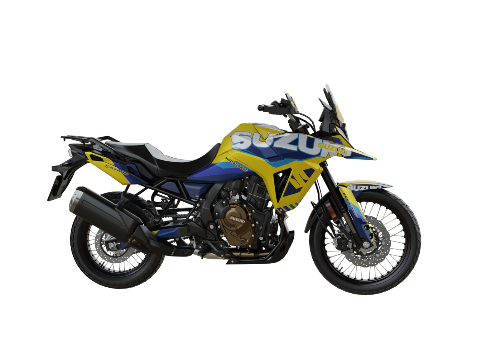 Graphic kit for SUZUKI V-STROM 800 DE (2023~) Full Decal Sticker Kit (SZ-YBL)